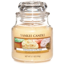 Jar Vanilla Cupcake