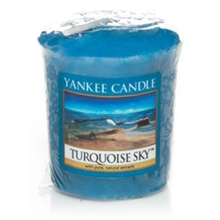 Samplers Turquoise Sky