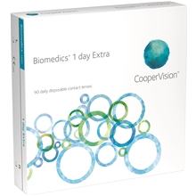 Biomedics 1 day Extra 90p