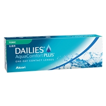 Bilde av Dailies Aquacomfort Plus Toric 30p