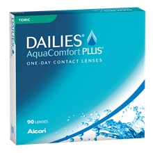 Bilde av Dailies Aquacomfort Plus Toric 90p