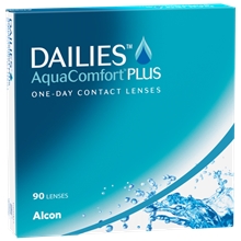 Dailies AquaComfort Plus 90p