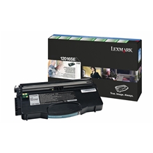 Lexmark Toner E120 Black 0012016SE