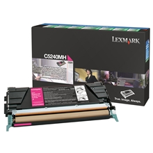  Lexmark Toner C5240MH Magenta 00C5240MH