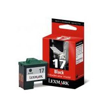  Lexmark Ink No 17 10NX217E Black 010NX217E