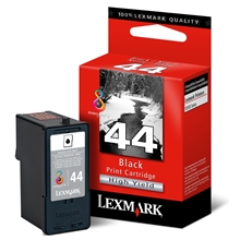  Lexmark Ink No 44 Black 018Y0144E