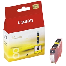  Canon Ink CLI-8Y Yellow 0623B001