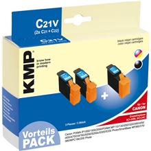  KMP - Savings Pack - BCI-24BK / BCI-24C 0944.0005