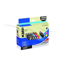 KMP - Savings Pack- BCI-3eBK / BCI-6BK / BCI-6C / BCI-6M / BCI-6Y