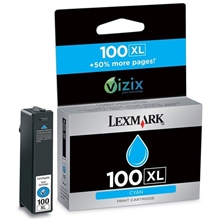  Lexmark No.100XL PB-Ink cyan 14N1069E