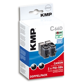 KMP - C66D - PGI-5BK BLACK