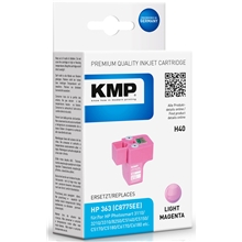 KMP H40 - HP 363 Light Magenta 1700.0046