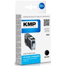 KMP H62 - HP 364XL Black 1712.0001