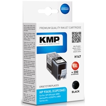KMP H147 - HP 934XL Black 1743.0001