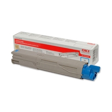  OKI Toner cyan 2500pages fuer C3450 43459331