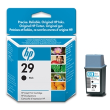  HP Ink No 29 Black 51629AE