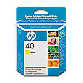  HP Ink No 40 Yellow 51640YE