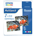  Epson Ink T027 5-color 2-pk C13T02740310