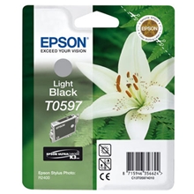  Epson Ink T0597 Light Black C13T05974010