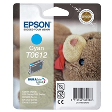  Epson Ink T0612 St Cyan C13T06124010