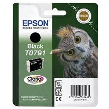  Epson T0791 BLACK INK CARTRIDGE C13T07914010