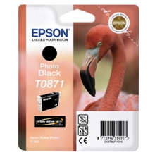  Epson - T0871 - Photo ink black C13T08714010
