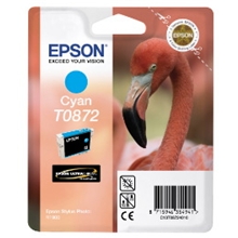 Epson - T0872 -Photo ink cyan  C13T08724010