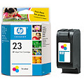  HP Ink No 23 Tri-Colour C1823DE