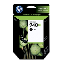  HP 940XL ink black C4906AE