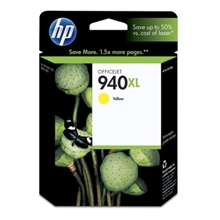  HP 940XL ink yellow C4909AE