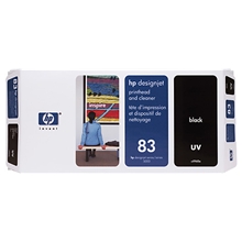  HP Printhead/Cleaner No 83 UV Black C4960A