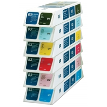  HP Printhead/Cleaner No 83 UV Cyan C4961A