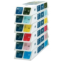  HP Printhead/Cleaner No 83 UV Magenta C4962A