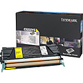  Lexmark RETURN TONER YELLOW C5220YS
