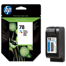 HP Ink No 78 Tri-Colour (38ml)