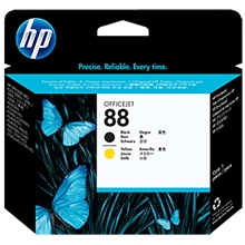  HP Printhead No 88 Black/Yellow C9381A