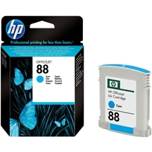  HP Ink No 88 Cyan C9386AE