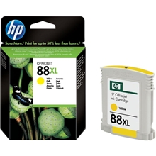  HP Ink No 88 Yellow (17.1ml) C9393AE