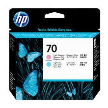  HP No70 Printhead light cyan+light magen C9405A