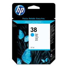  HP Ink No 38 Cyan C9415A
