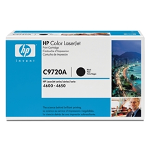  HP Toner C9720A Black C9720A