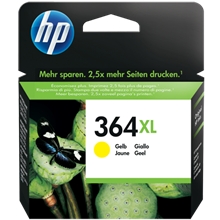  HP 364XL Ink gelb Vivera CB325EE_ABB