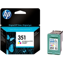  HP Ink No 351 Tri-colour CB337EE