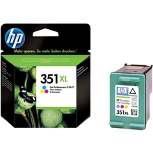  HP Ink No 351 XL Tri-Colour CB338EE
