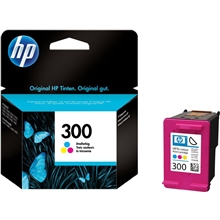  HP Ink No 300 Tri-Colour CC643EE