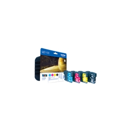 Brother LC1100HYVALBPDR value pack