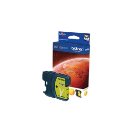 Brother LC1100HYY ink yellow large