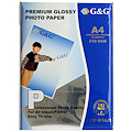Blekkpatroner G&G - Premium Glossy Photo Paper (2880 dpi) A4 NP-G1421