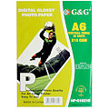 Blekkpatroner G&G - Glossy Photo Paper (2880 dpi) A6 NP-G1621E