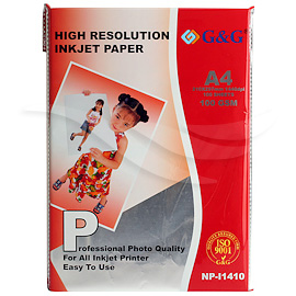 G&G - High Resolution Inkjet Paper (1400 dpi)